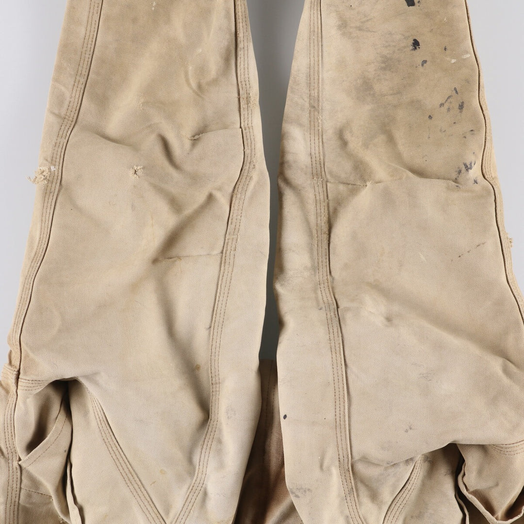 Carhartt Traditional Jacket Duck Work Jacket Men's L size unclear Beige type Vintage Second Hand