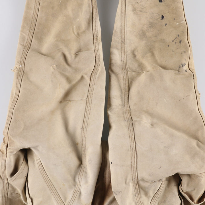 Carhartt Traditional Jacket Duck Work Jacket Men's L size unclear Beige type Vintage Second Hand