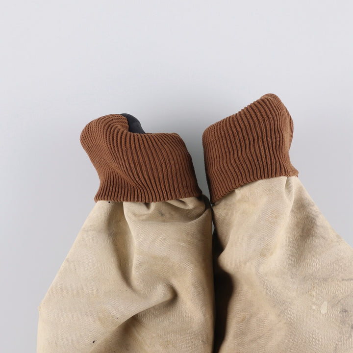 Carhartt Traditional Jacket Duck Work Jacket Men's L size unclear Beige type Vintage Second Hand