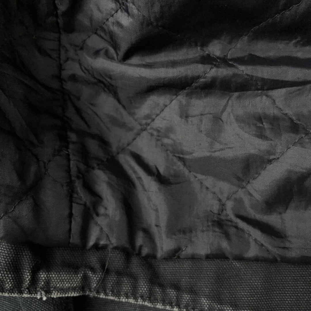 Carhartt Active Jacket Duck Full Zip Hoodie Men's XXL cotton black type Vintage Second Hand