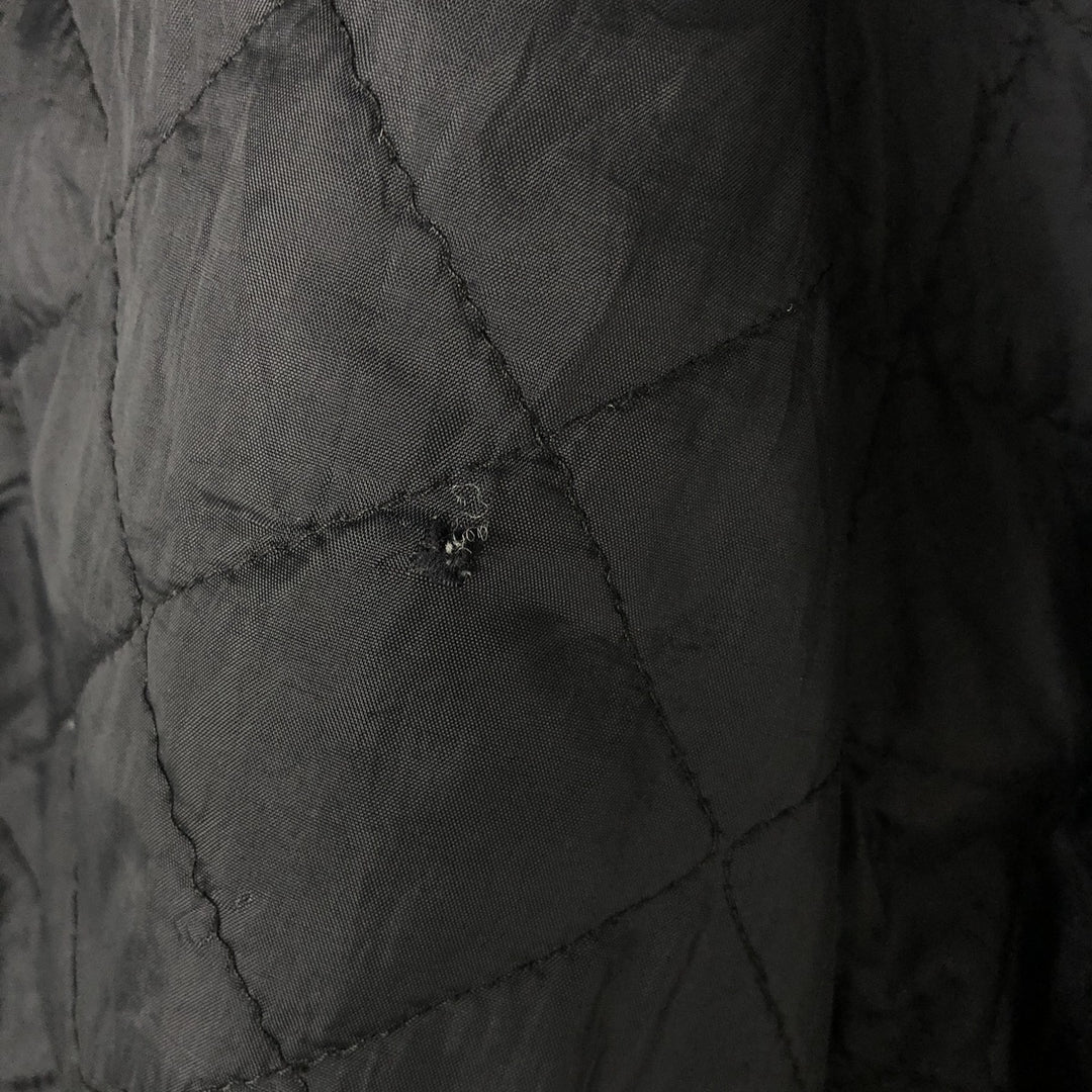 Carhartt Active Jacket Duck Full Zip Hoodie Men's XXL cotton black type Vintage Second Hand