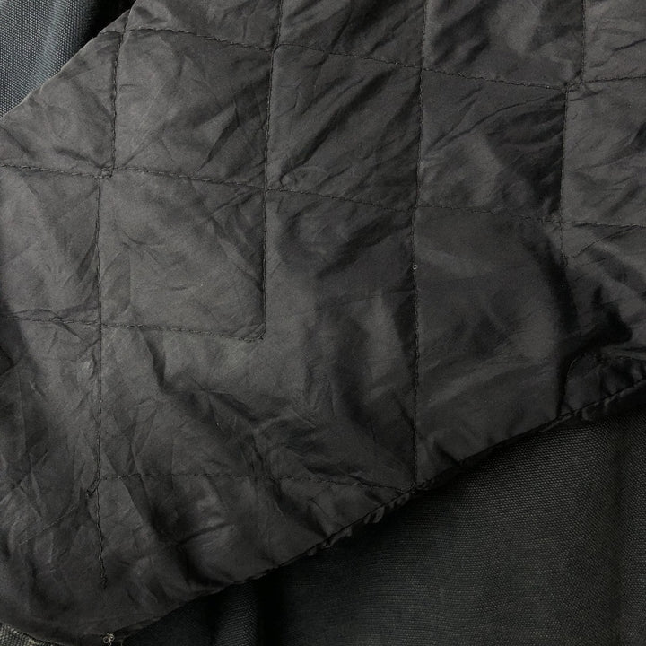 Carhartt Active Jacket Duck Full Zip Hoodie Men's XXL cotton black type Vintage Second Hand