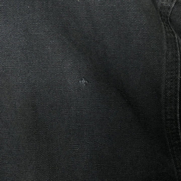 Carhartt Active Jacket Duck Full Zip Hoodie Men's XXL cotton black type Vintage Second Hand