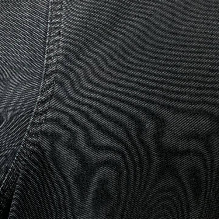 Carhartt Active Jacket Duck Full Zip Hoodie Men's XXL cotton black type Vintage Second Hand