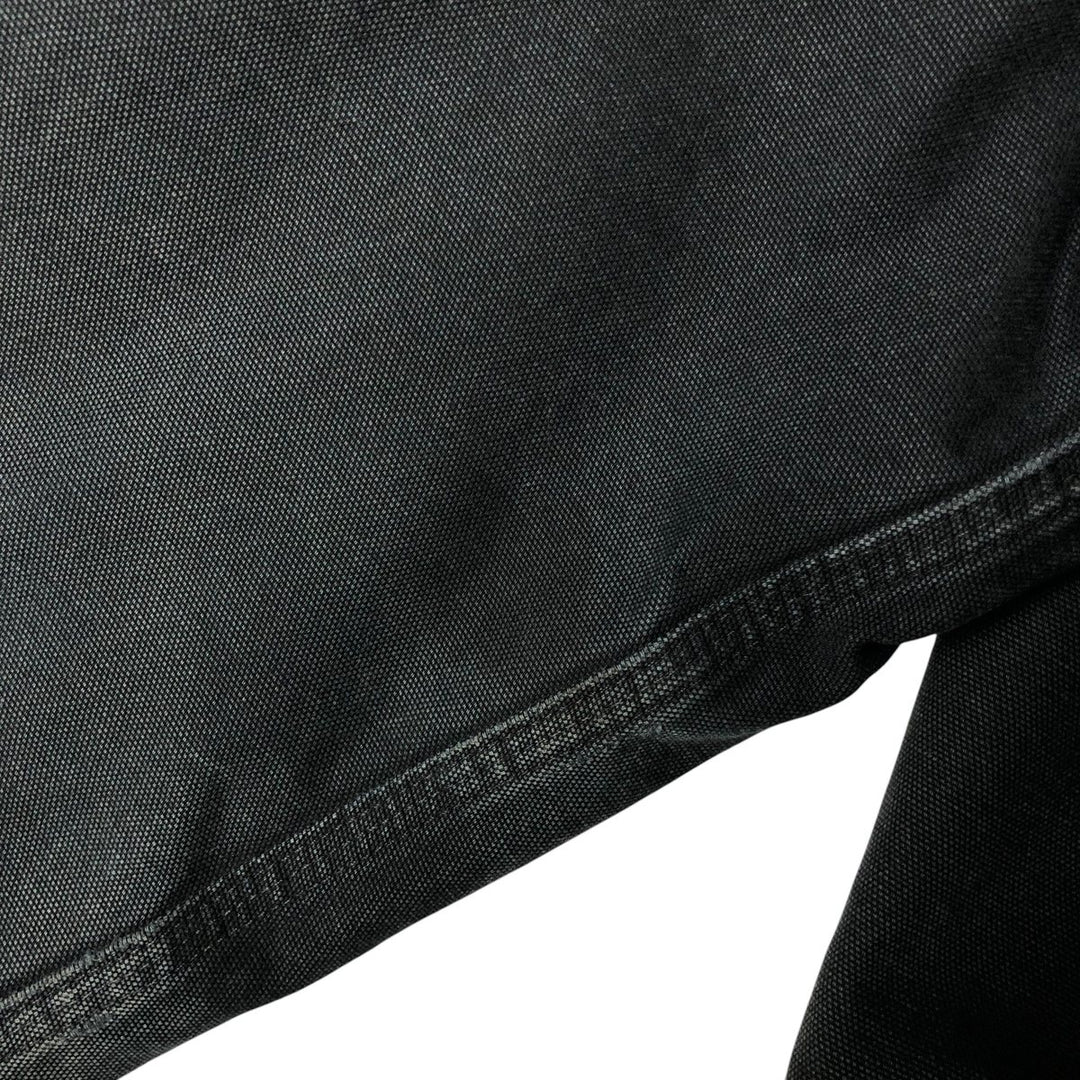 Carhartt Active Jacket Duck Full Zip Hoodie Men's XXL cotton black type Vintage Second Hand