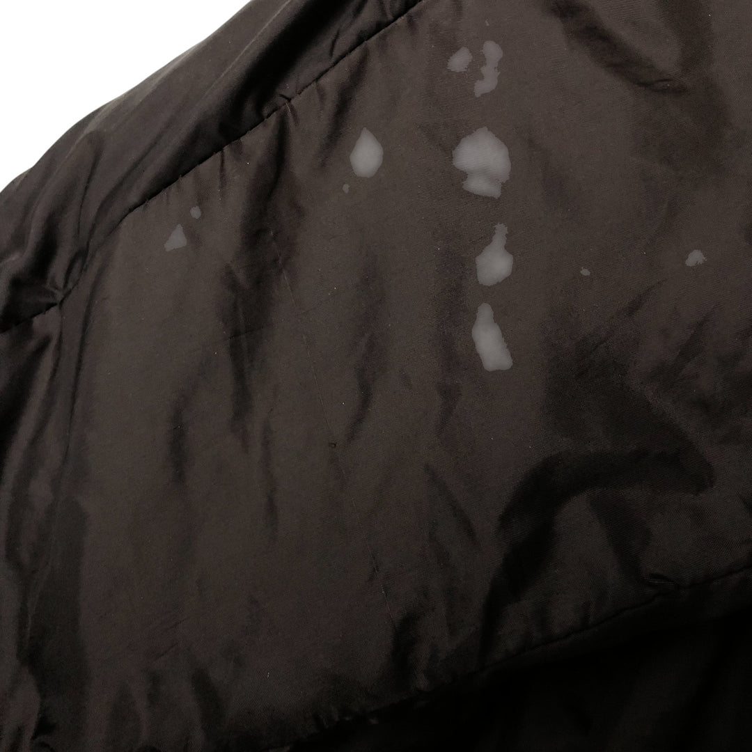 WILSONS Swing Top Type Padded Leather Blouson Men's Size L genuine leather brown type Vintage Second Hand