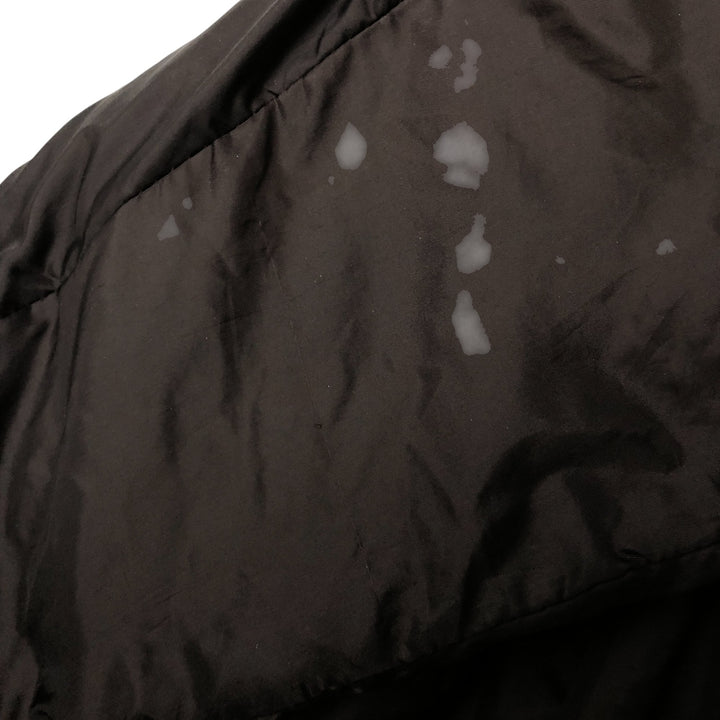 WILSONS Swing Top Type Padded Leather Blouson Men's Size L genuine leather brown type Vintage Second Hand