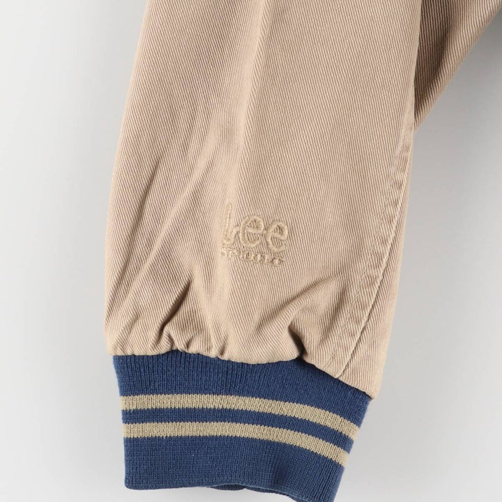 90s~00'S Lee SPORT NFL DALLAS COWBOYS Denim Varsity Jacket Men's L size cotton blue type Vintage Second Hand