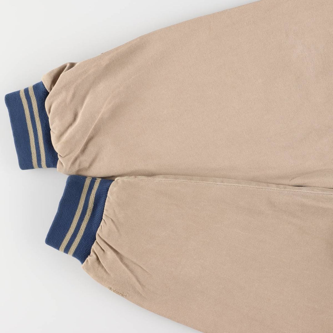 90s~00'S Lee SPORT NFL DALLAS COWBOYS Denim Varsity Jacket Men's L size cotton blue type Vintage Second Hand