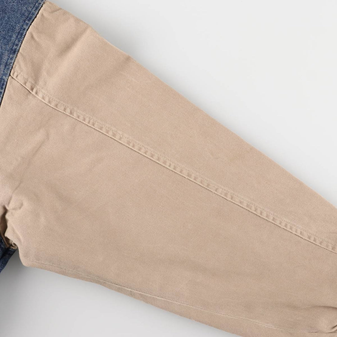 90s~00'S Lee SPORT NFL DALLAS COWBOYS Denim Varsity Jacket Men's L size cotton blue type Vintage Second Hand