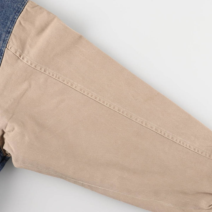 90s~00'S Lee SPORT NFL DALLAS COWBOYS Denim Varsity Jacket Men's L size cotton blue type Vintage Second Hand