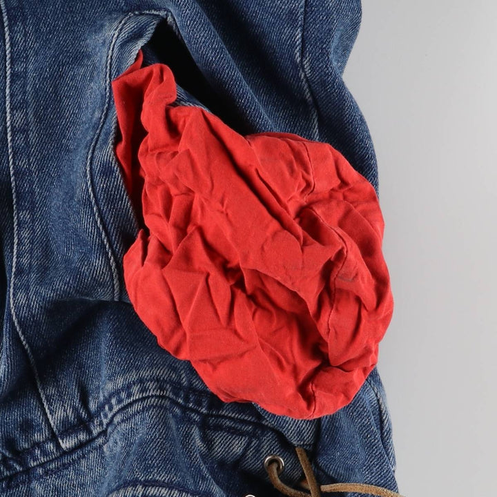 Harley-Davidson Denim Jacket, G-Jean, Men's XL cotton blue type Vintage Second Hand