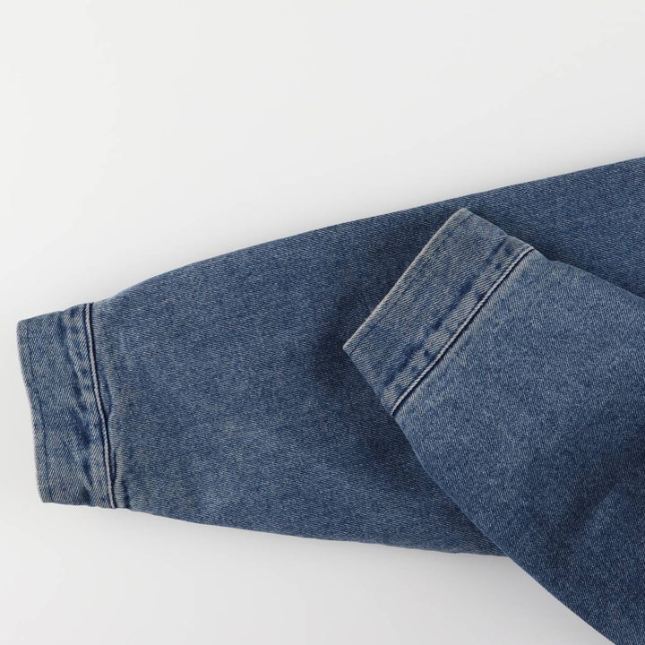 Harley-Davidson Denim Jacket, G-Jean, Men's XL cotton blue type Vintage Second Hand