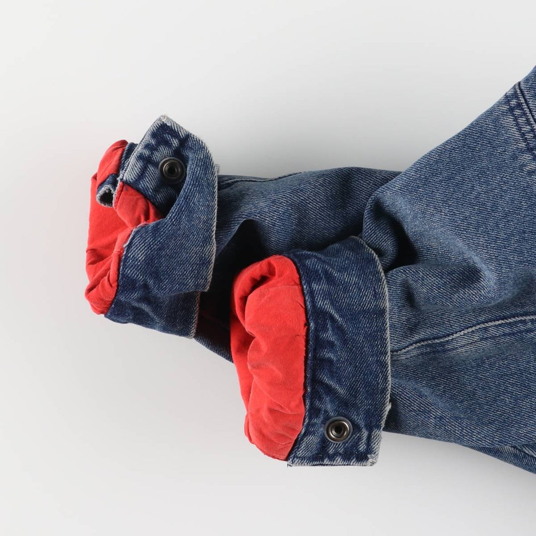 Harley-Davidson Denim Jacket, G-Jean, Men's XL cotton blue type Vintage Second Hand