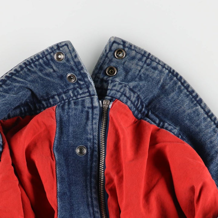 Harley-Davidson Denim Jacket, G-Jean, Men's XL cotton blue type Vintage Second Hand