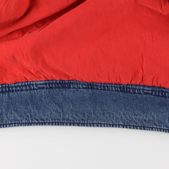 Harley-Davidson Denim Jacket, G-Jean, Men's XL cotton blue type Vintage Second Hand