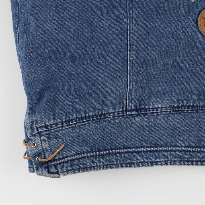 Harley-Davidson Denim Jacket, G-Jean, Men's XL cotton blue type Vintage Second Hand