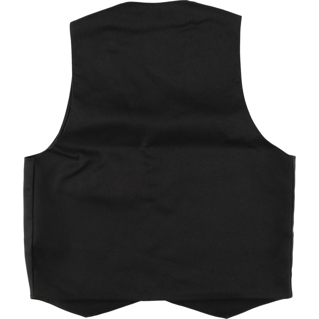 90'S Ben Davis work vest, made in USA, men's size L, vintage cotton black type Vintage Second Hand