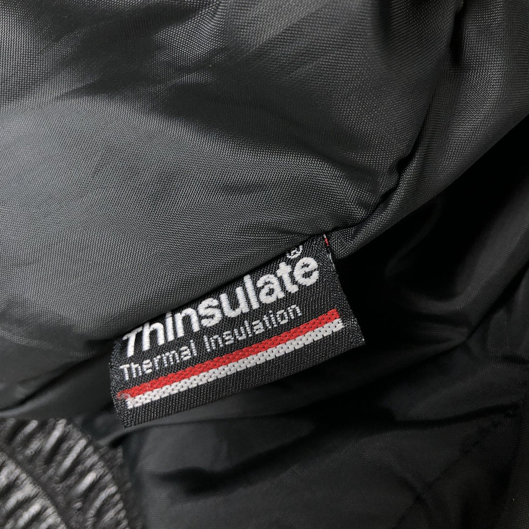 70s-80'S Taylors Leatherwear Policeman Leather Jacket Made in USA Men's L Size Vintage unknown black type Vintage Second Hand