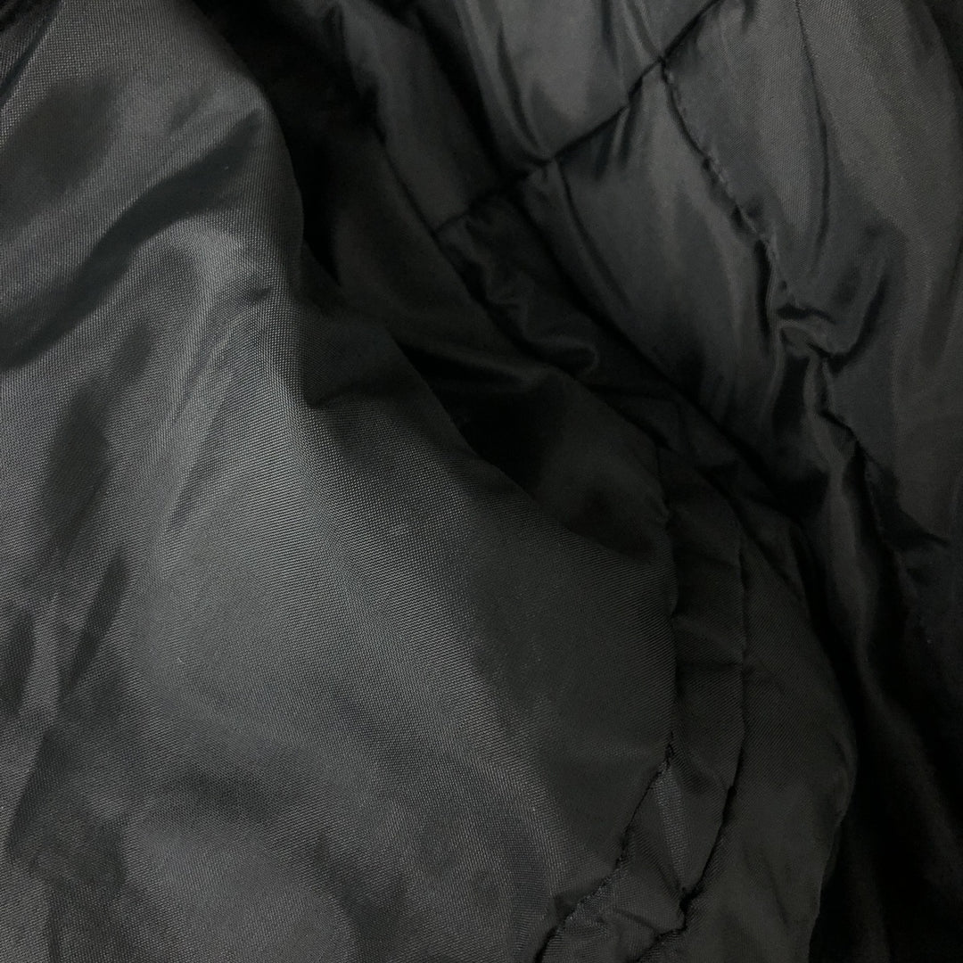 70s-80'S Taylors Leatherwear Policeman Leather Jacket Made in USA Men's L Size Vintage unknown black type Vintage Second Hand