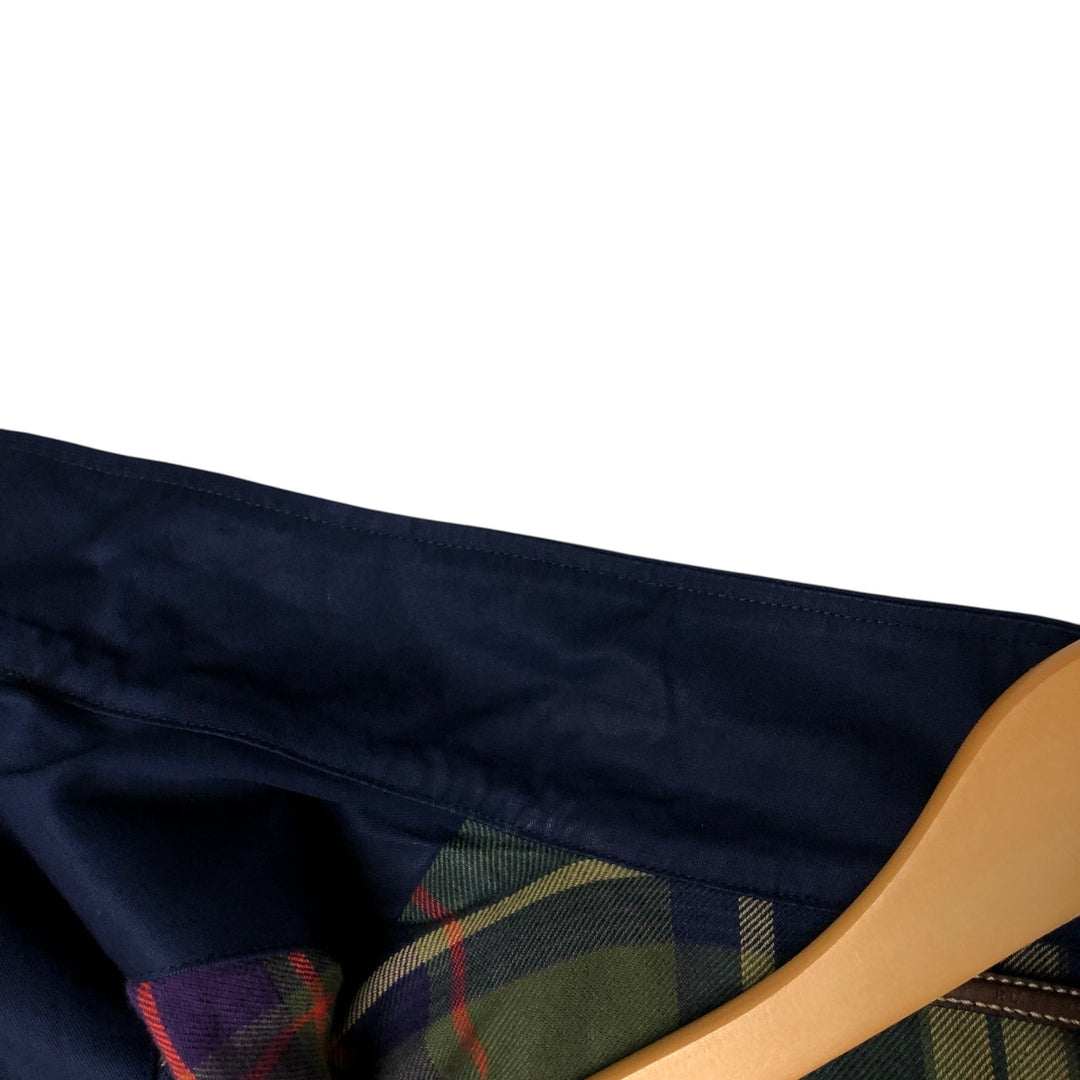 90'S Ralph Lauren POLO GOLF Harrington Jacket Swing Top Men's L size cotton navy blue type Vintage Second Hand