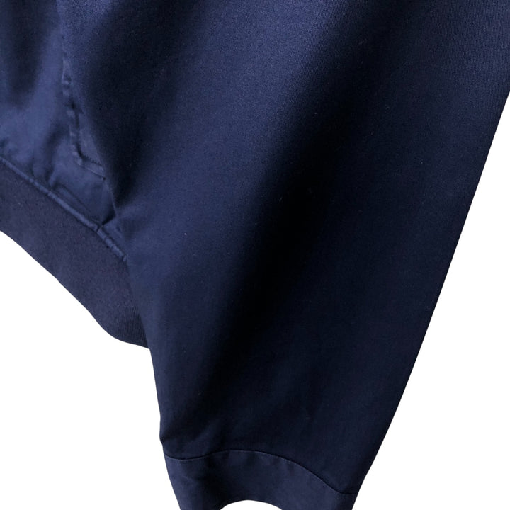 90'S Ralph Lauren POLO GOLF Harrington Jacket Swing Top Men's L size cotton navy blue type Vintage Second Hand