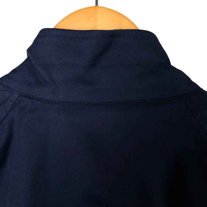 90'S Ralph Lauren POLO GOLF Harrington Jacket Swing Top Men's L size cotton navy blue type Vintage Second Hand