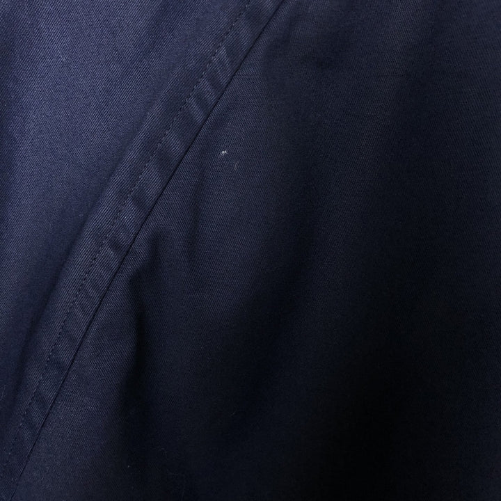 90'S Ralph Lauren POLO GOLF Harrington Jacket Swing Top Men's L size cotton navy blue type Vintage Second Hand