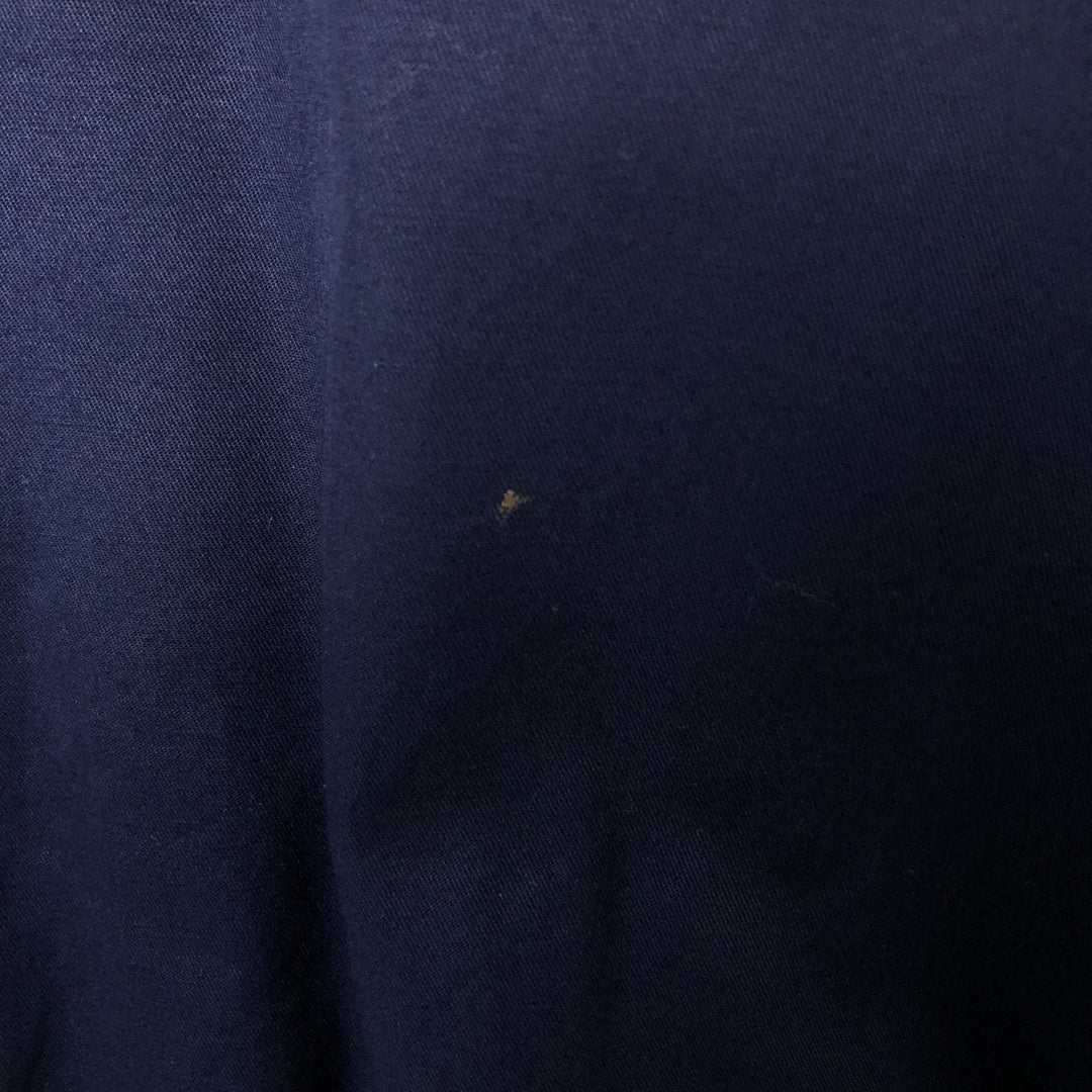 90'S Ralph Lauren POLO GOLF Harrington Jacket Swing Top Men's L size cotton navy blue type Vintage Second Hand