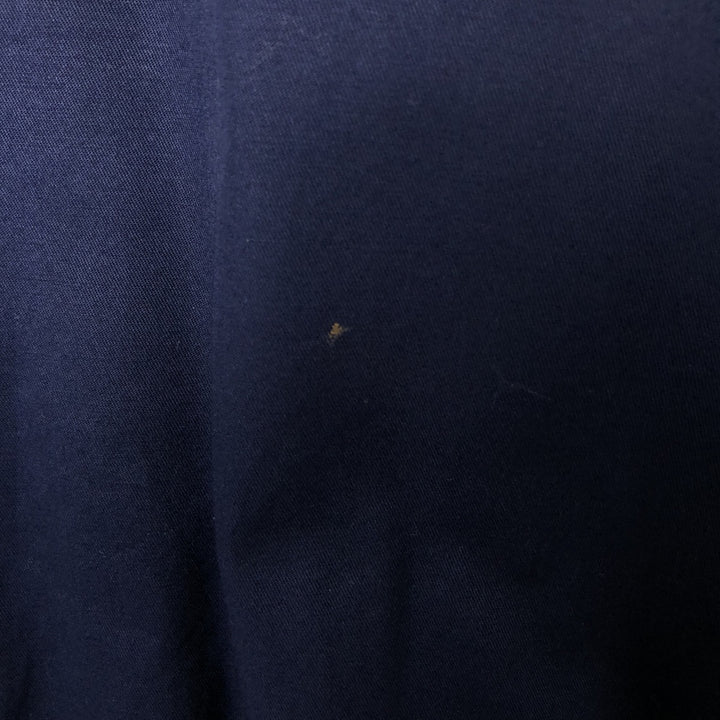 90'S Ralph Lauren POLO GOLF Harrington Jacket Swing Top Men's L size cotton navy blue type Vintage Second Hand