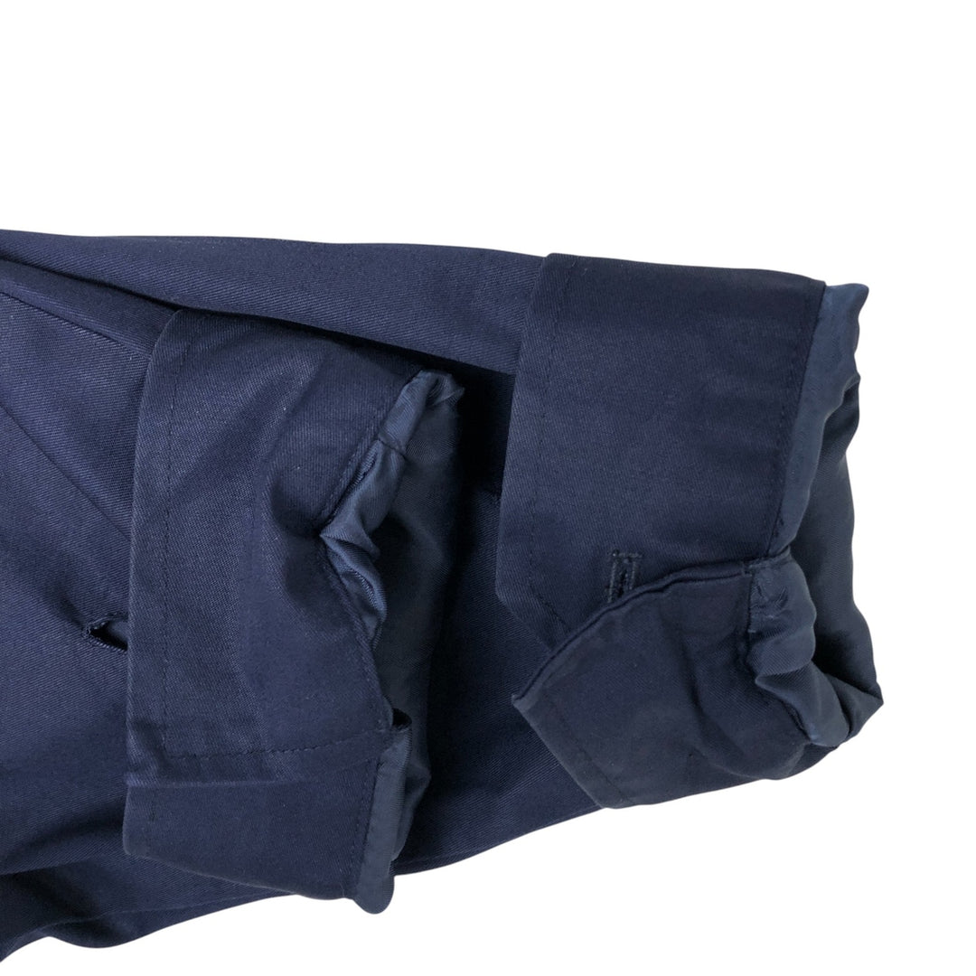 90'S Ralph Lauren POLO GOLF Harrington Jacket Swing Top Men's L size cotton navy blue type Vintage Second Hand