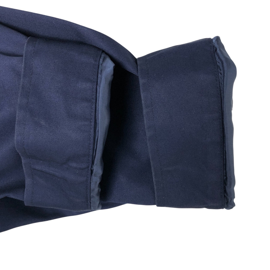 90'S Ralph Lauren POLO GOLF Harrington Jacket Swing Top Men's L size cotton navy blue type Vintage Second Hand