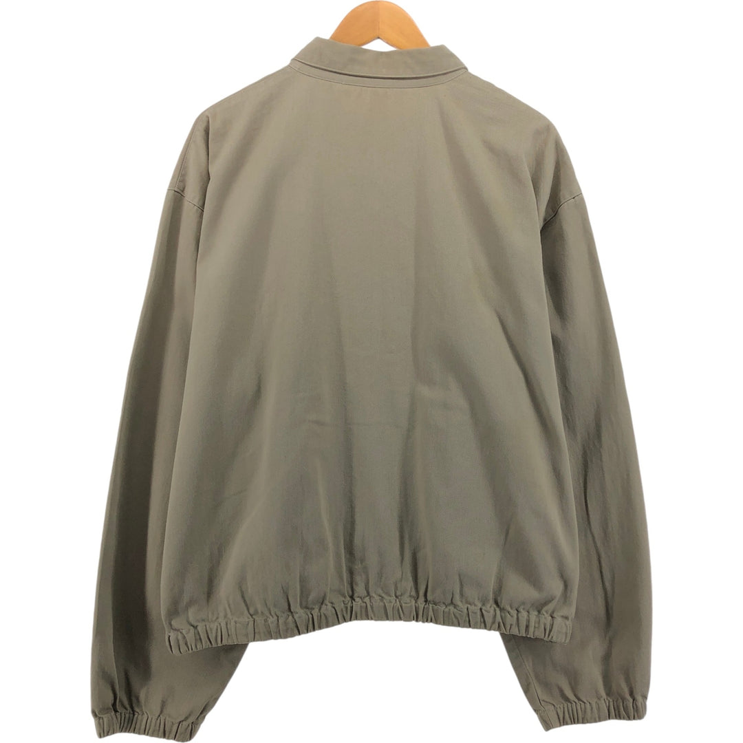 90'S Polo by Ralph Lauren swing top sports jacket, made in the USA, men's XL size, vintage unclear Beige type Vintage Second Hand