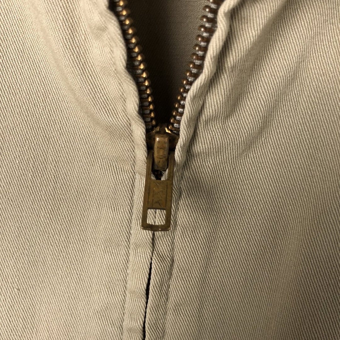 90'S Polo by Ralph Lauren swing top sports jacket, made in the USA, men's XL size, vintage unclear Beige type Vintage Second Hand