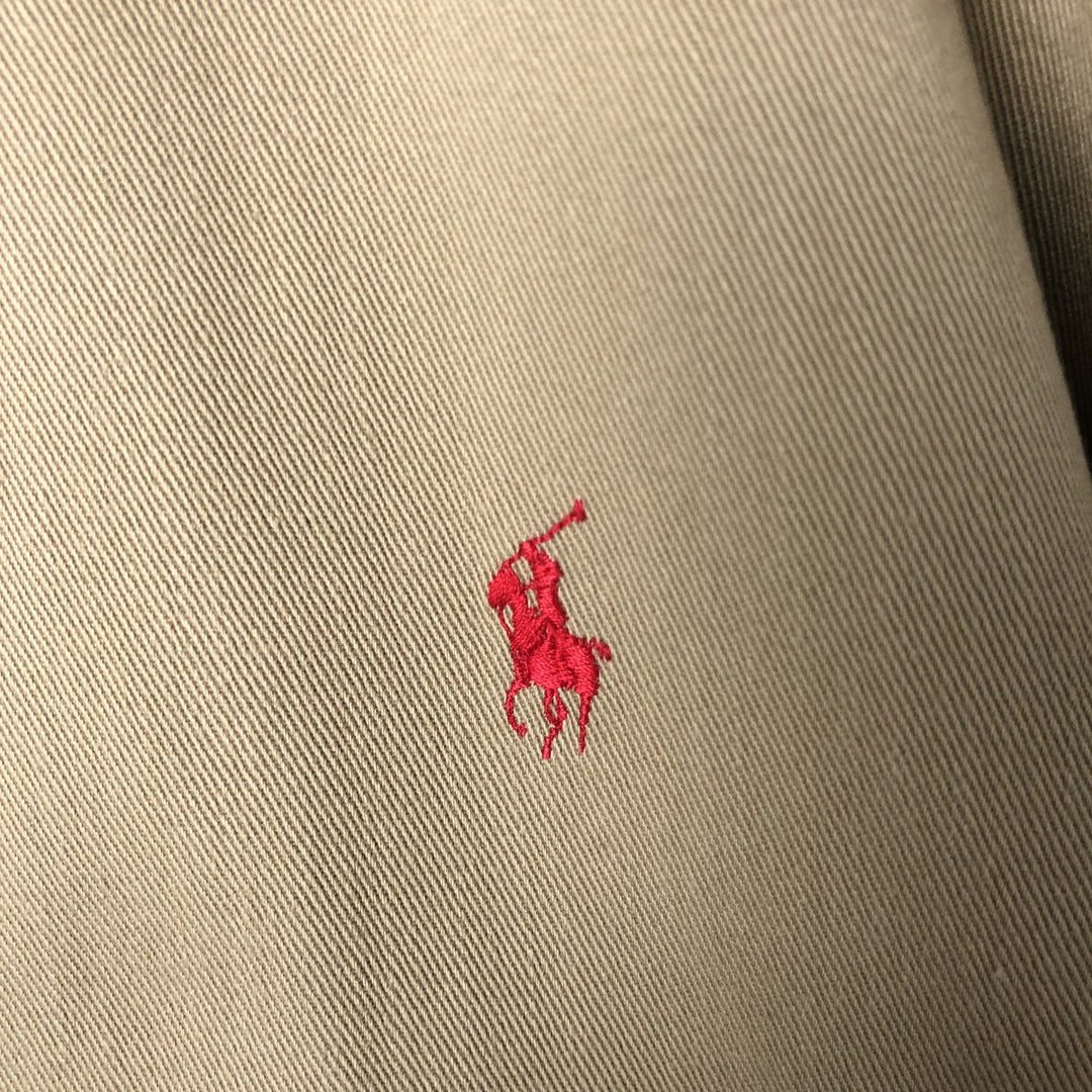 90'S Polo by Ralph Lauren swing top sports jacket, made in the USA, men's XL size, vintage unclear Beige type Vintage Second Hand