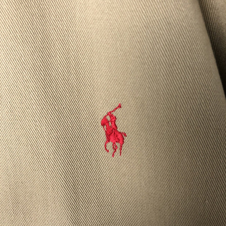 90'S Polo by Ralph Lauren swing top sports jacket, made in the USA, men's XL size, vintage unclear Beige type Vintage Second Hand