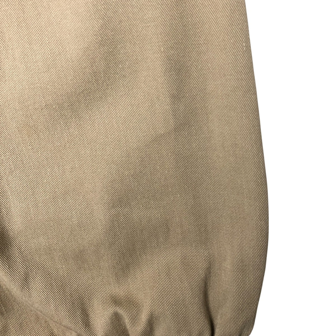 90'S Polo by Ralph Lauren swing top sports jacket, made in the USA, men's XL size, vintage unclear Beige type Vintage Second Hand