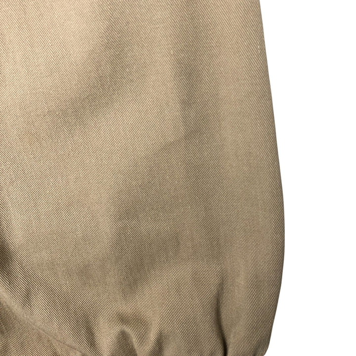 90'S Polo by Ralph Lauren swing top sports jacket, made in the USA, men's XL size, vintage unclear Beige type Vintage Second Hand