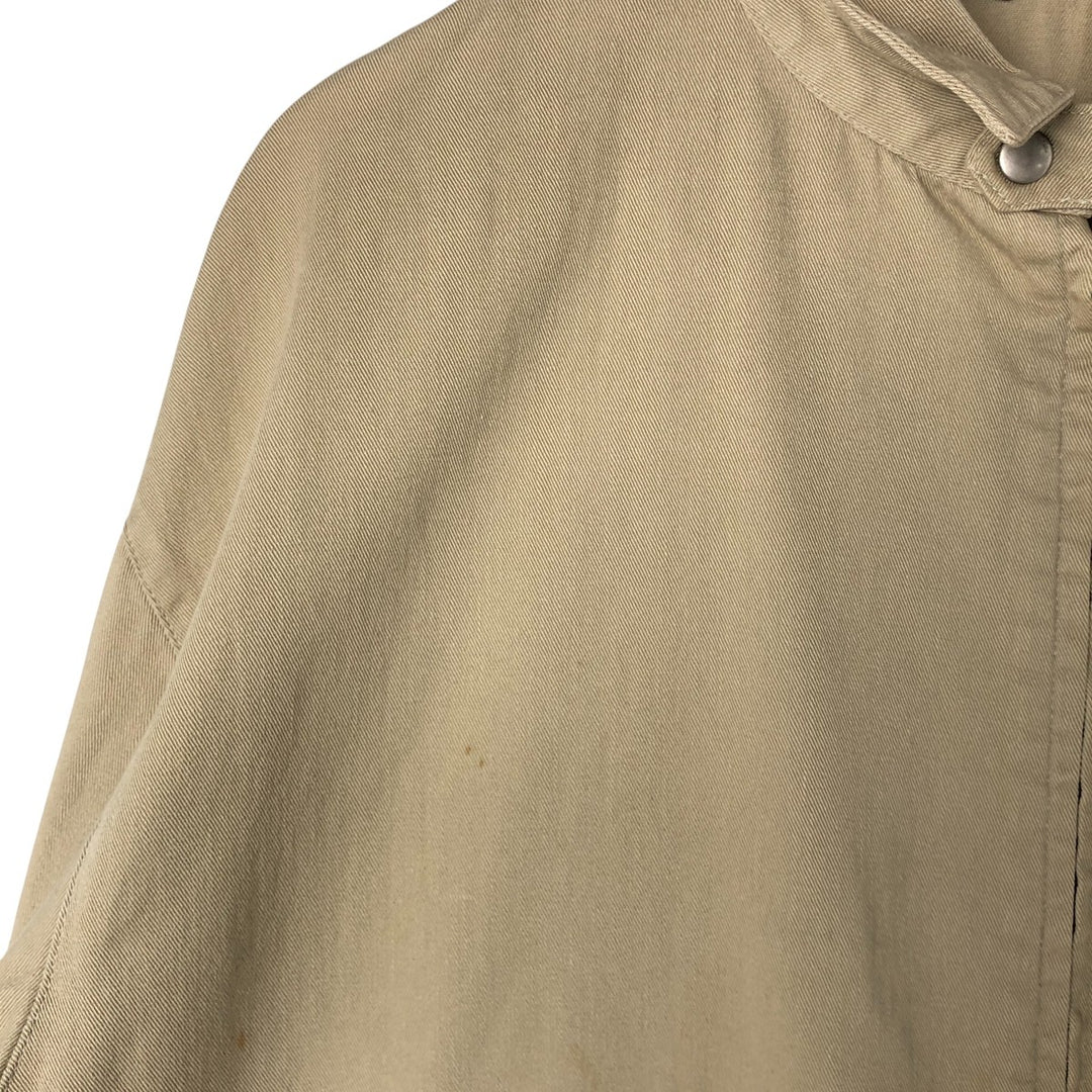 90'S Polo by Ralph Lauren swing top sports jacket, made in the USA, men's XL size, vintage unclear Beige type Vintage Second Hand