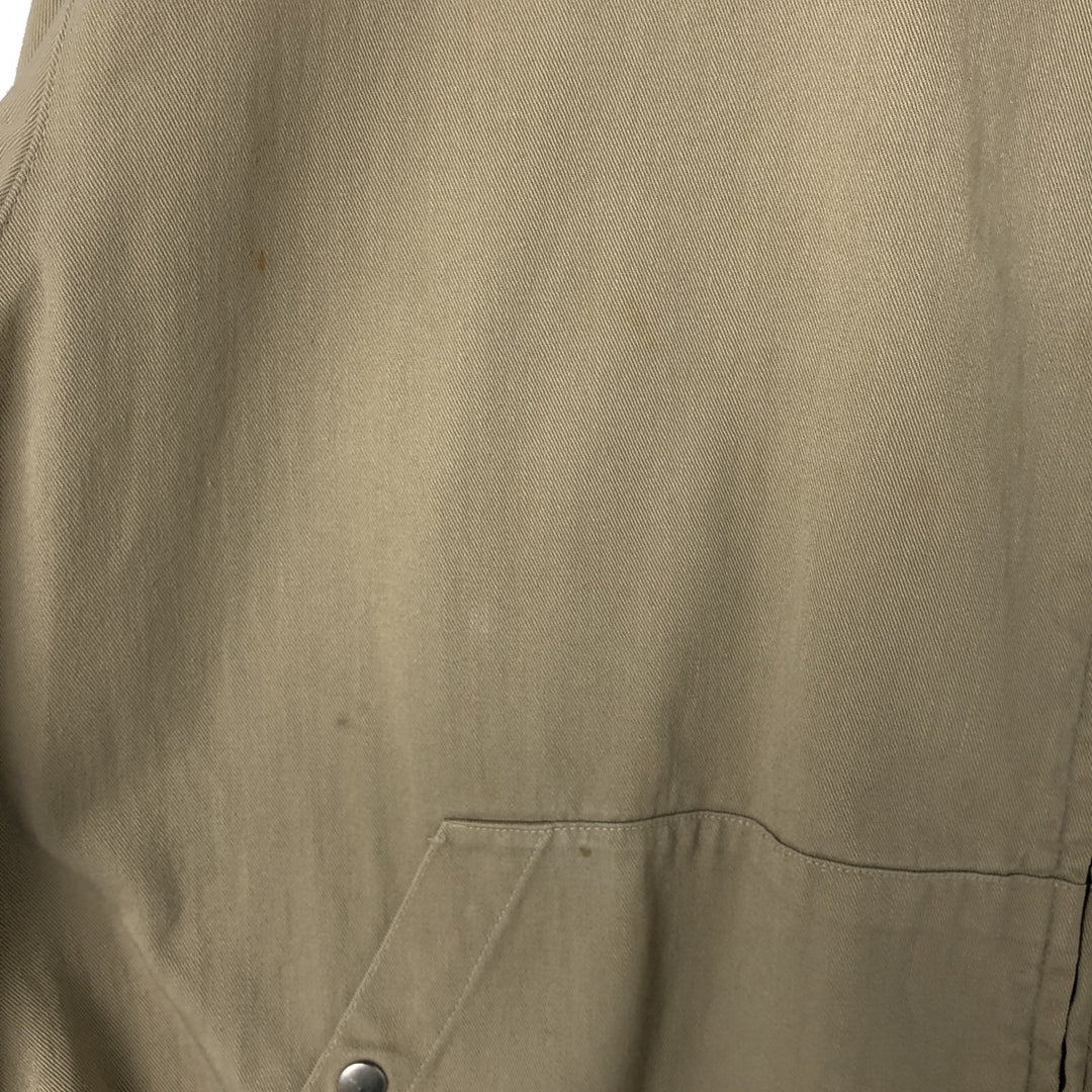 90'S Polo by Ralph Lauren swing top sports jacket, made in the USA, men's XL size, vintage unclear Beige type Vintage Second Hand