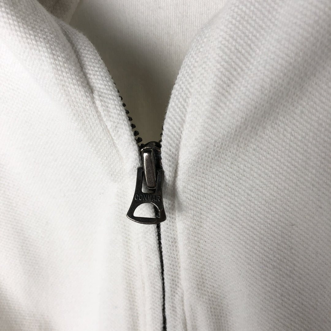 Ralph Lauren POLO by Ralph Lauren Pique Harrington Jacket Swing Top Men's XL cotton white type Vintage Second Hand