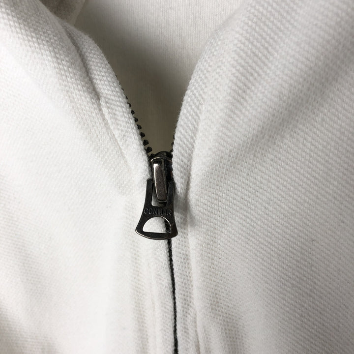 Ralph Lauren POLO by Ralph Lauren Pique Harrington Jacket Swing Top Men's XL cotton white type Vintage Second Hand