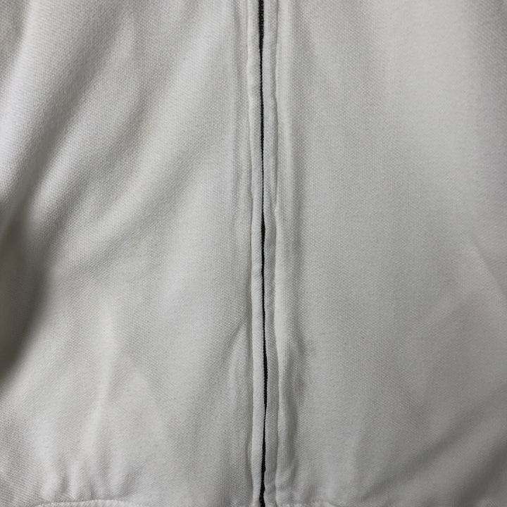 Ralph Lauren POLO by Ralph Lauren Pique Harrington Jacket Swing Top Men's XL cotton white type Vintage Second Hand