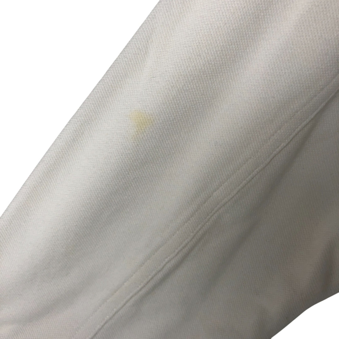 Ralph Lauren POLO by Ralph Lauren Pique Harrington Jacket Swing Top Men's XL cotton white type Vintage Second Hand