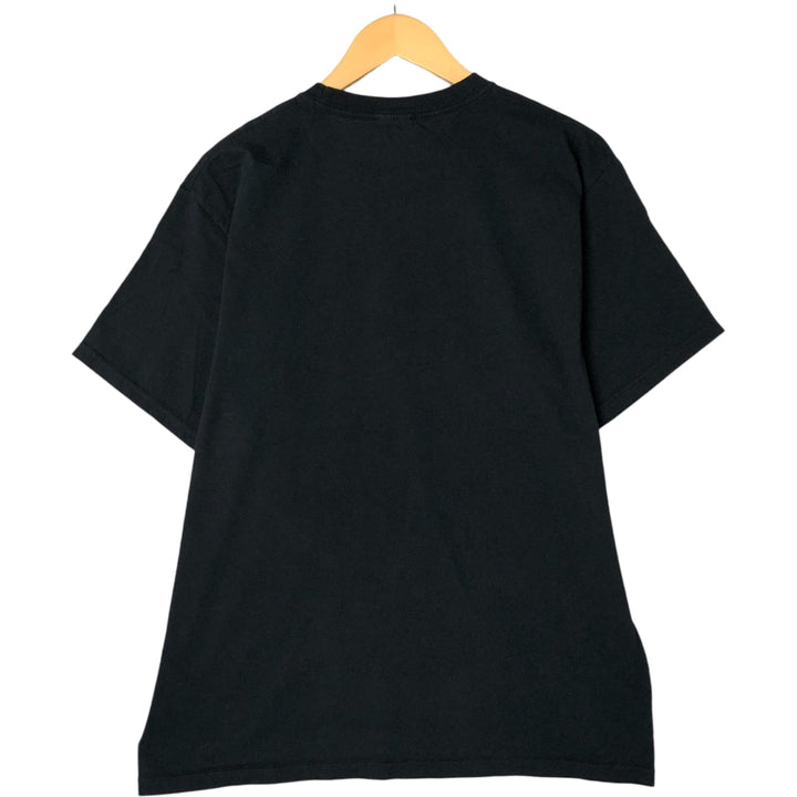 00'S YAZBEK Che Guevara Great Person T-shirt Men's L size cotton black type Vintage Second Hand