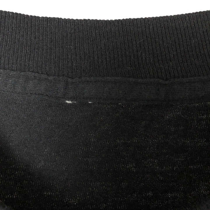 ~90'S Vintage Printed T-shirt, Men's M size unclear black type Vintage Second Hand