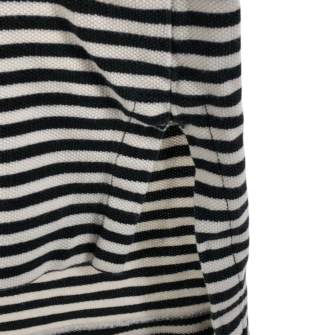 Ralph Lauren POLO RALPH LAUREN Short Sleeve Striped Polo Shirt Men's XL cotton black type Vintage Second Hand
