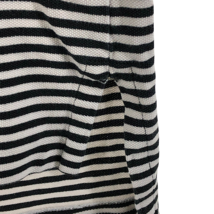 Ralph Lauren POLO RALPH LAUREN Short Sleeve Striped Polo Shirt Men's XL cotton black type Vintage Second Hand