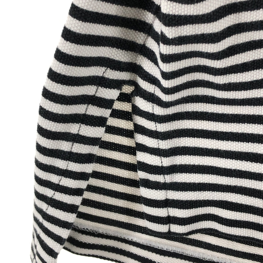 Ralph Lauren POLO RALPH LAUREN Short Sleeve Striped Polo Shirt Men's XL cotton black type Vintage Second Hand
