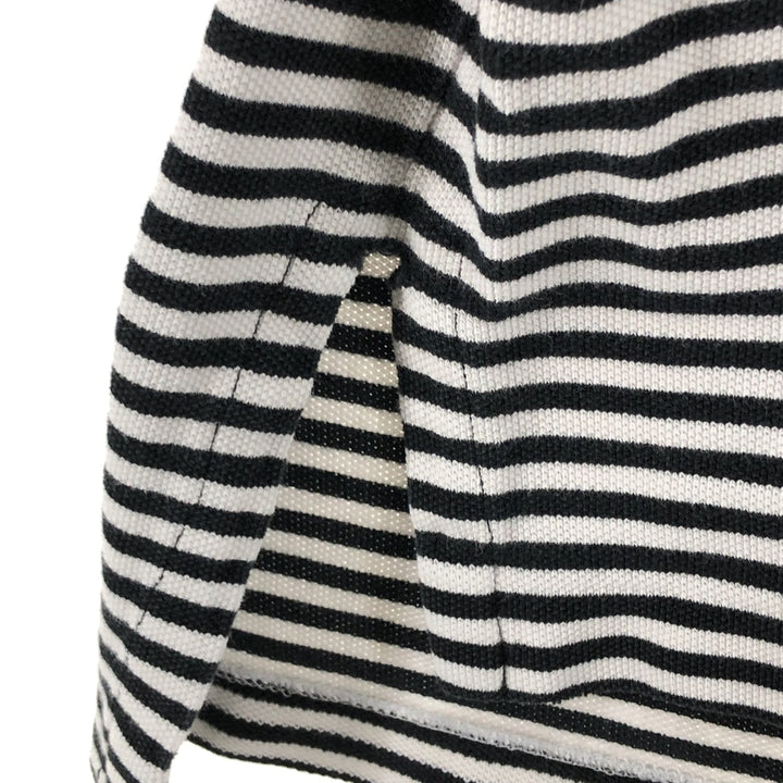 Ralph Lauren POLO RALPH LAUREN Short Sleeve Striped Polo Shirt Men's XL cotton black type Vintage Second Hand